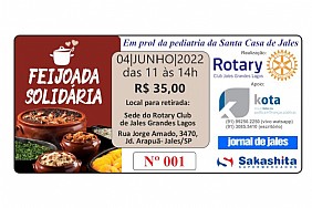 Rotary Clube Jales realiza Feijoada Solidária em Prol da Pediatria da Santa Casa