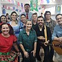 Santa Casa promove Festa Junina para colaboradores com comidas típicas e música boa