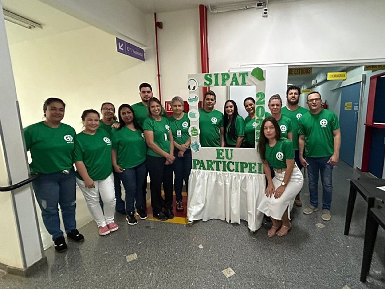 XIX SIPAT da Santa Casa de Jales aborda tema sobre comunicação para um ambiente de trabalho seguro