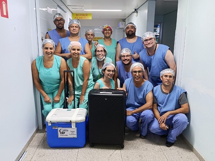 Santa Casa de Jales realiza captação de múltiplos órgãos de paciente
