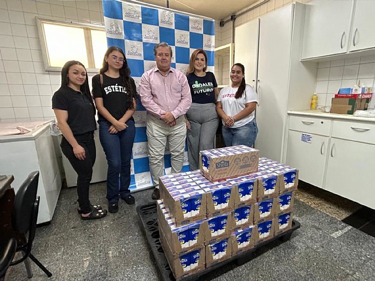 Curso de Estética da UNIJALES realiza ação solidária em prol a Santa Casa de Jales