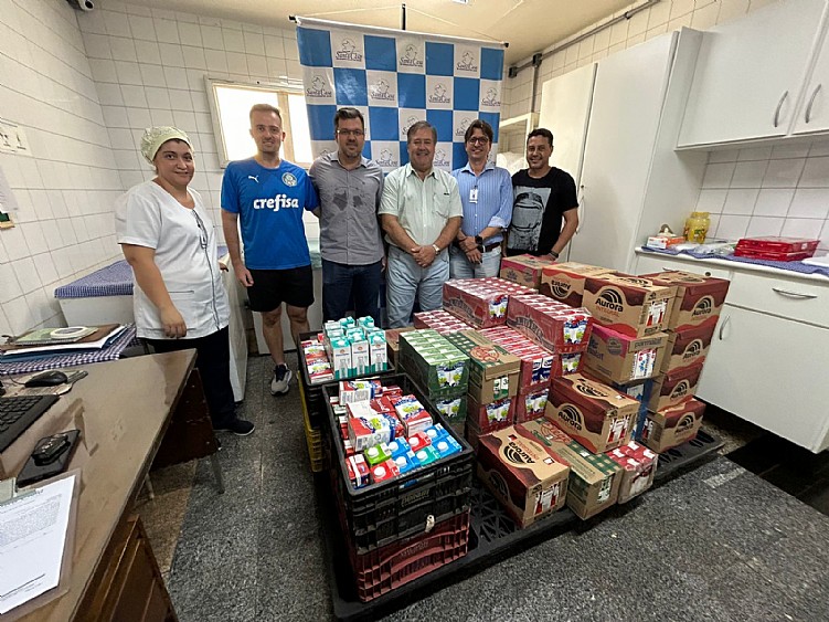 “Jogo Solidário em Santana da Ponte Pensa arrecada mais de 700 litros de leite em prol da Santa Casa