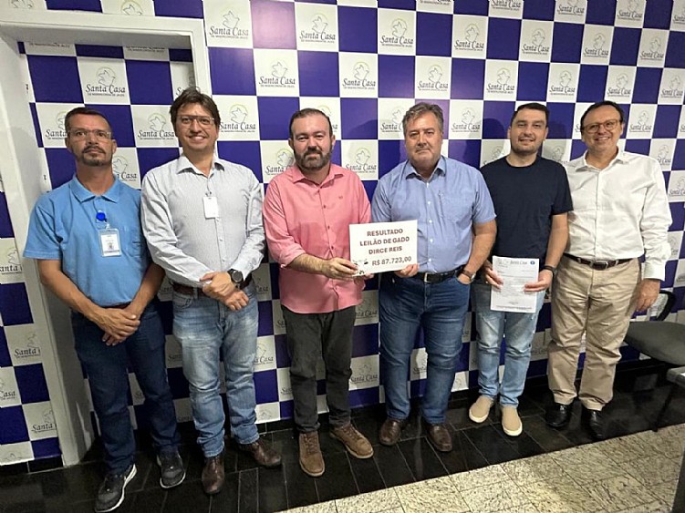 Leilão de Gado de Dirce Reis reúne solidariedade em prol da Santa Casa de Jales; renda será revertida para ampliação da UTI Geral