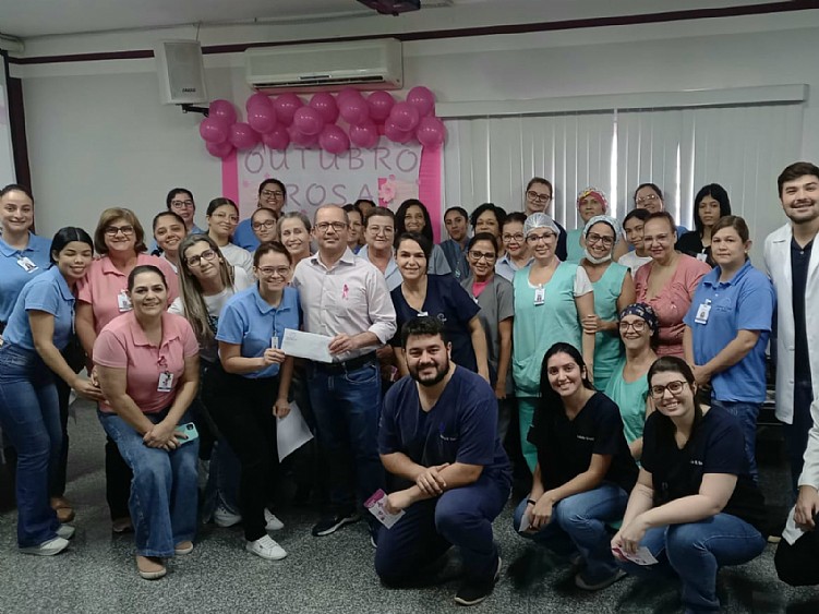 Outubro Rosa: Colaboradoras participam de bate-papo em alusão e conscientização ao Câncer de Mama