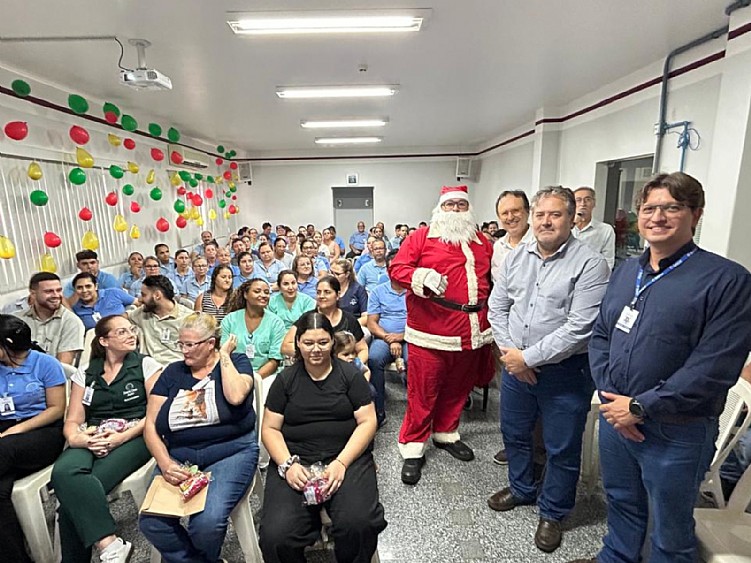 “Café com Presidente marca encontro com os colaboradores para o encerramento de 2025