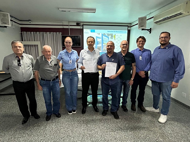 Santa Casa de Jales recebe visita do Assessor do Ministério da Saúde