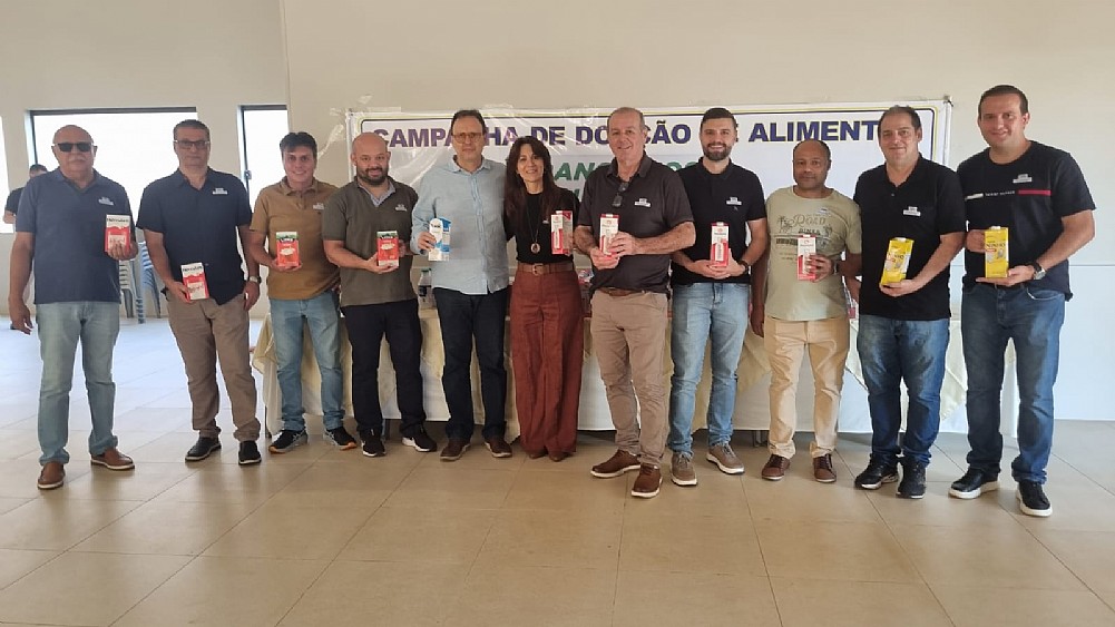 Solidariedade que transforma: Santa Casa Regional de Jales recebe 192 litros de leite.