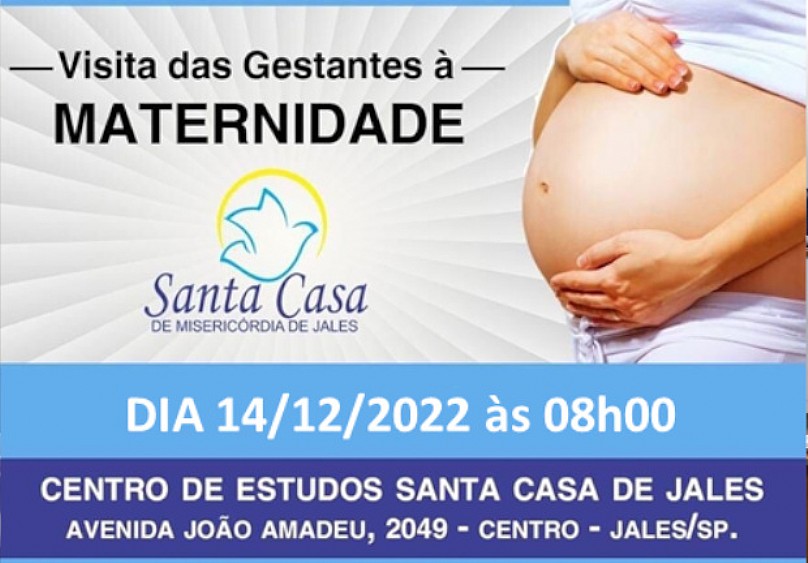 Projeto “Visita à Maternidade já está com as inscrições abertas para o mês de dezembro