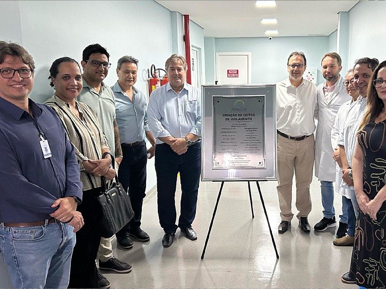 Santa Casa de Jales inaugura Unidade de Isolamento