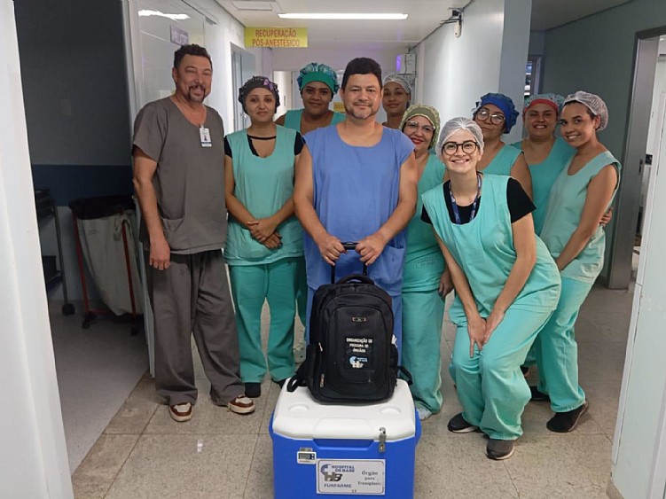 CIHDOTT da Santa Casa de Jales realiza mais uma captação de órgãos salvando vidas em São Paulo, Curitiba e Rio Preto