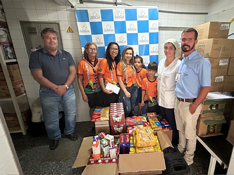 Clube de Aventureiros da cidade de São Francisco fazem a solidariedade em prol da Santa Casa de Jales