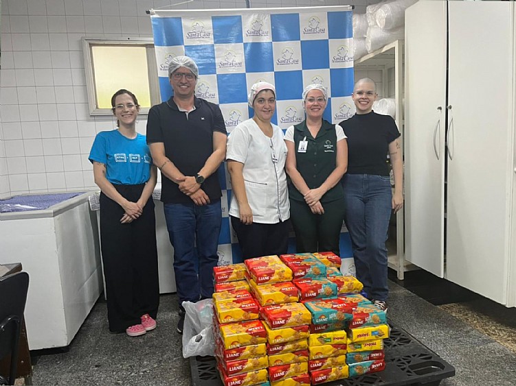 Santa Casa de Jales recebe mais doações da “Gincana do Amor da Precisão Sistemas