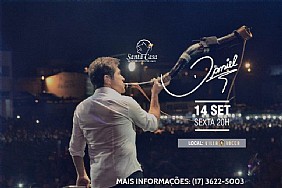 Santa Casa de Jales apresenta show com Daniel no próximo mês