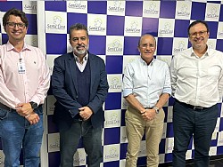Santa Casa de Jales recebe visita do Diretor do DRS-XV