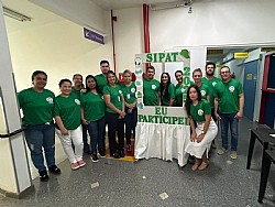 XIX SIPAT da Santa Casa de Jales aborda tema sobre comunicação para um ambiente de trabalho seguro