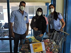 Santa Casa de Misericórdia de Jales realiza nova campanha “Alimento Solidário na entrada de supermercados