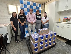 Curso de Estética da UNIJALES realiza ação solidária em prol a Santa Casa de Jales