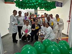 Santa Casa de Jales promove ação no Dia Mundial da Higienização das Mãos