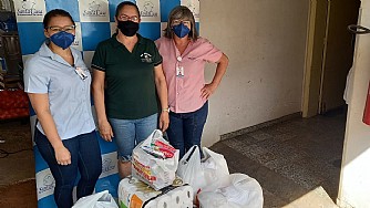 Moradora de Jales pede a doação de itens de higiene como presente de aniversário e doa para Santa Casa