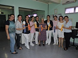 UTI Neonatal da Santa Casa de Jales recebeu doações de polvos de crochê acompanhados de lição de vida e otimismo