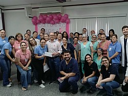 Outubro Rosa: Colaboradoras participam de bate-papo em alusão e conscientização ao Câncer de Mama