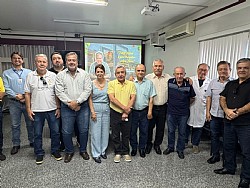 Planejamento: Presidente e Mesa Administrativa se reúnem para última reunião de 2025