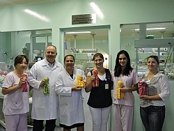 Polvos de crochê são utilizados na UTI Neonatal da Santa Casa de Jales