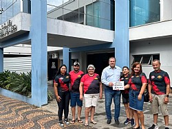 MTB: Pedal Solidário de São Francisco doa mais de oito mil reais para Santa Casa de Jales