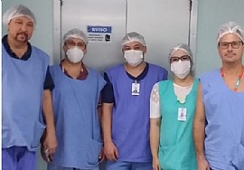 CIHDOTT da Santa Casa de Misericórdia de Jales realiza captação de órgãos de paciente em conjunto com Hospital de Base de São José do Rio Preto