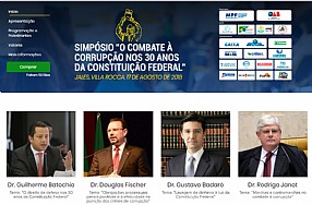 Simpósio: “O Combate à Corrupção nos 30 anos da Constituição Federal terá renda revertida para a Santa Casa, APAE e Lar dos Velhinhos, de Jales