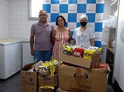 Moradores de Pontalinda realizam arrecadação de alimentos em prol a Santa Casa de Misericórdia de Jales
