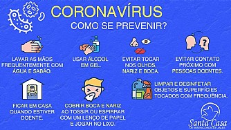 Santa Casa de Jales elabora plano de contingência e ações para o enfrentamento do coronavirus (covid-19)