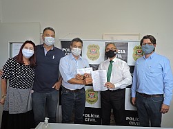 Solidariedade: União dos integrantes da Polícia Civil de Jales e Sub-região Policial destina recursos para a “Campanha pela Vida