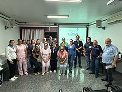 Projeto Saúde em Nossas Mãos: UTI Neo da Santa Casa de Jales recebe visita do Hospital Alemão Oswaldo Cruz
