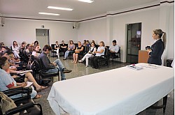 Representantes da saúde dos municípios referenciados a Santa Casa participam de reunião sobre Alta Responsável