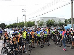 4º Passeio Ciclístico em prol da Santa Casa de Jales reúne 230 ciclistas