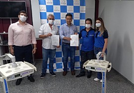 Rotary Club Jales realiza a entrega do equipamento de fototerapia para Ala pediátrica da Santa Casa