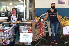 Santa Casa de Misericórdia de Jales realiza campanha “Alimento Solidário na entrada de supermercados