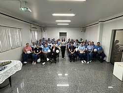 Santa Casa de Jales realiza bate-papo com psicóloga em alusão ao Janeiro Branco para os colaboradores