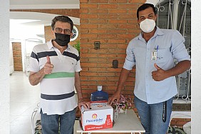 Santa Casa de Misericórdia de Jales recebe doações para a campanha “Alimento Solidário