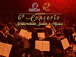 Já estão à venda convites para o “6º Concerto: Solidariedade, Saúde e Música