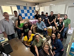I Arraiá do Bem de Santa Salete arrecada mais de 1tonelada de alimentos para Santa Casa