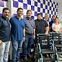 Rotary Club Grandes Lagos realiza doação de cadeiras de rodas para Santa Casa de Jales