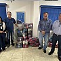 Santa Casa de Jales recebe doação de mantas da Campanha do Agasalho por meio da SABESP e Rádio Antena 102