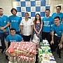 Gincana do Amor da Precisão Sistemas doa mais de meia tonelada de alimentos para Santa Casa de Jales