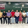 Santa Casa de Jales visita Câmara Municipal de Dirce Reis