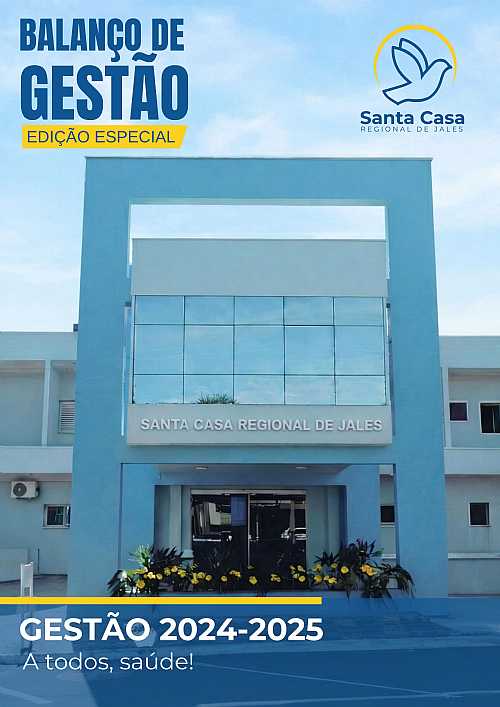 Balanço de Gestão - A todos, saúde! - 2024 a 2025